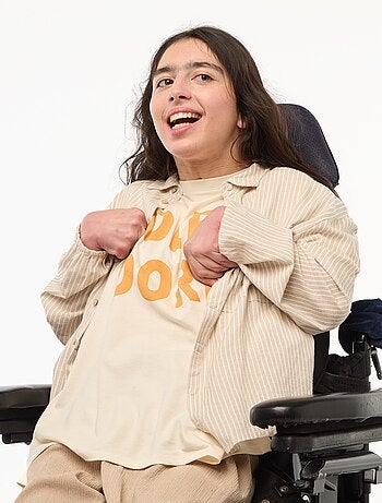 Camicia dritta a righe - So Easy