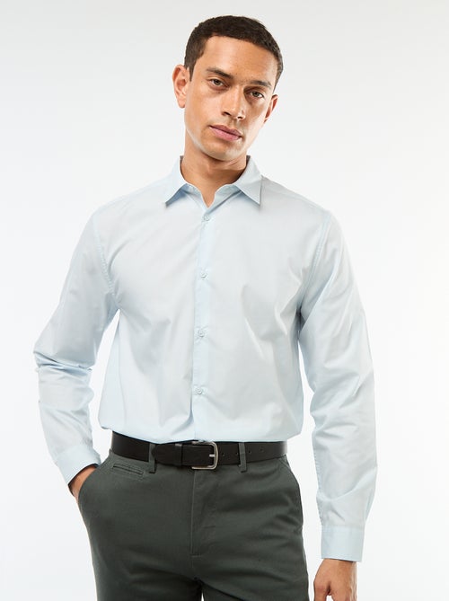 Camicia dritta bianca - Kiabi
