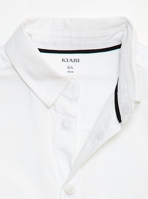 Camicia dritta con apertura e polsini magnetici - So Easy - Kiabi