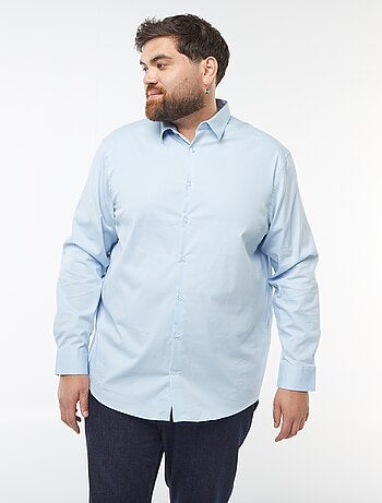 Camicia dritta e elasticizzata