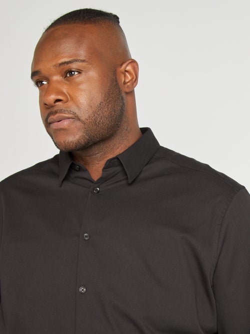Camicia dritta e elasticizzata - Kiabi Camicia dritta e elasticizzata - Kiabi