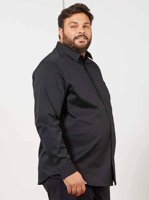 Camicia dritta e elasticizzata - Kiabi Camicia dritta e elasticizzata - Kiabi