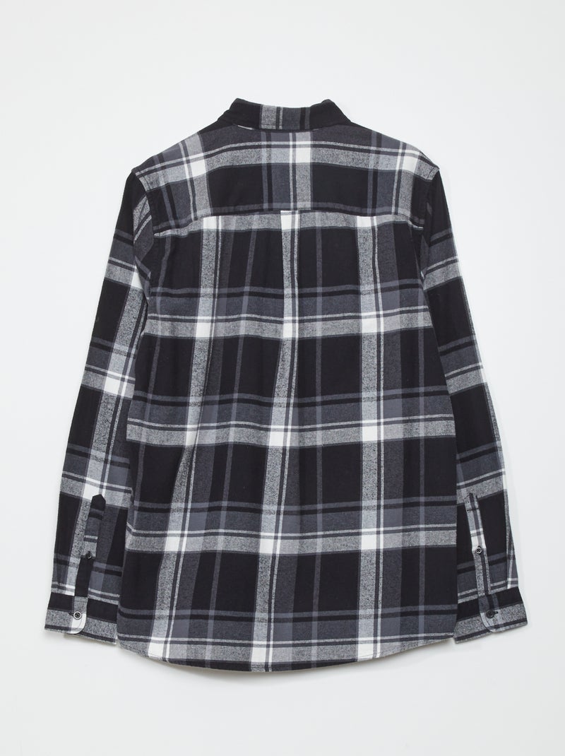 Camicia Da Uomo In Flanella Foderata Trapuntata Termica Con Cerniera A Maniche Lunghe Con Cappuccio Caldo Da Uomo Giacca Scozzese Imbottita Pesante Cappotti Grandi E Alti ( Color : B , Size