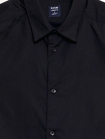 Camicia dritta bianca
