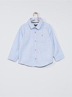 Camicia eco-sostenibile + papillon - Kiabi