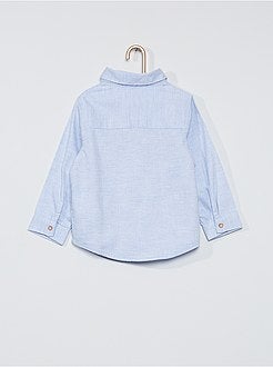 Camicia eco-sostenibile + papillon - Kiabi