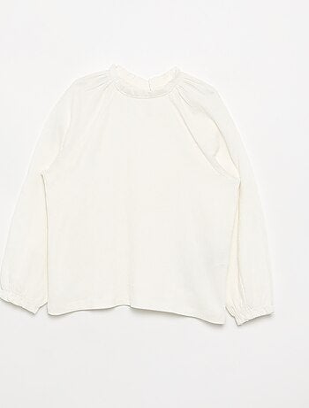 Camicia effetto blusa