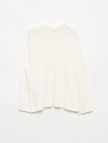 Camicia effetto blusa