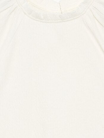 Camicia effetto blusa
