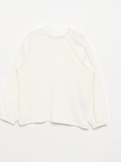 Camicia effetto blusa - Kiabi Camicia effetto blusa - Kiabi