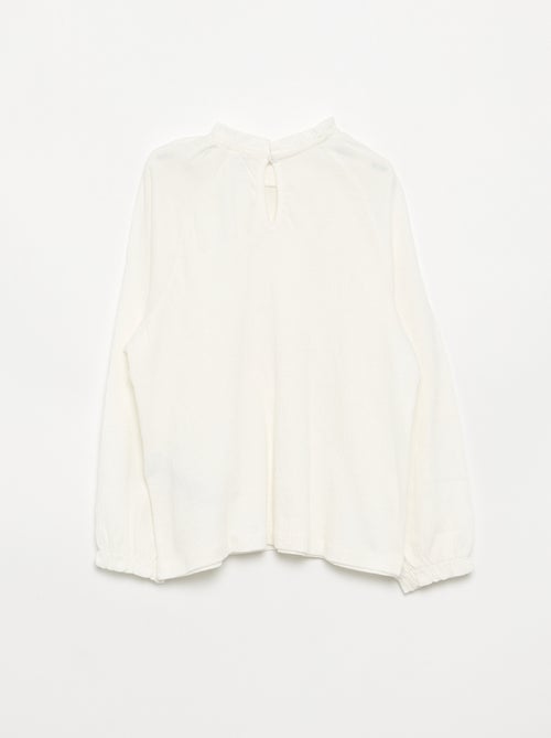 Camicia effetto blusa - Kiabi Camicia effetto blusa - Kiabi
