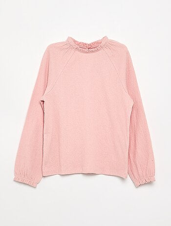 Camicia effetto blusa