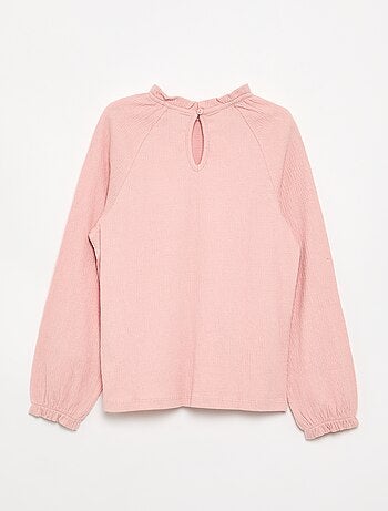 Camicia effetto blusa