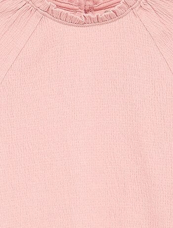 Camicia effetto blusa