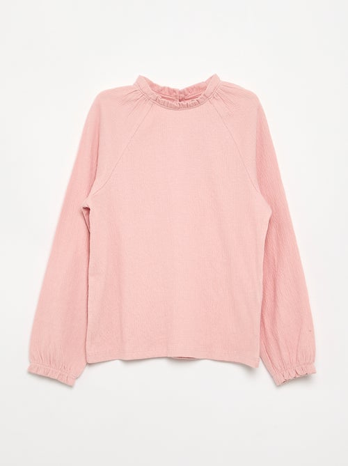 Camicia effetto blusa - Kiabi Camicia effetto blusa - Kiabi