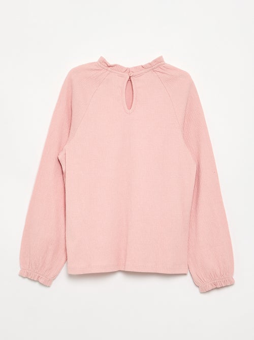 Camicia effetto blusa - Kiabi Camicia effetto blusa - Kiabi