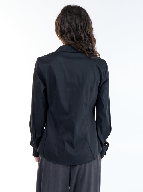 Camicia effetto fit collo italiano - Kiabi
