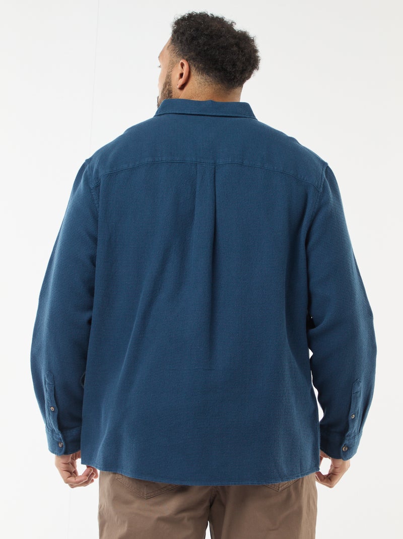 Camicia Tinta Unita | Cotton & Silk