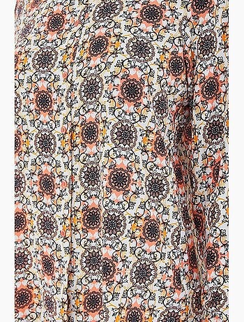 Camicia fantasia a maniche lunghe bdart