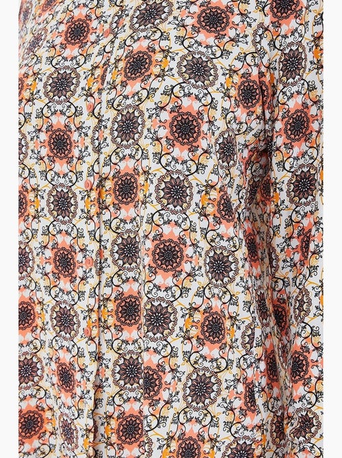 Camicia fantasia a maniche lunghe bdart - Kiabi