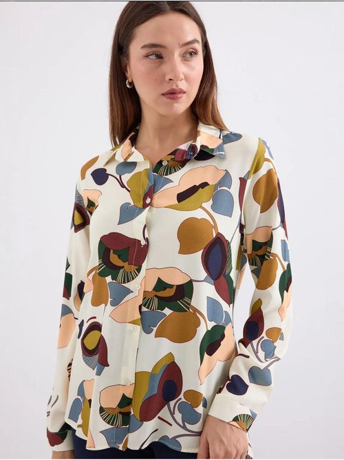 Camicia fantasia a maniche lunghe bdart - Kiabi Camicia fantasia a maniche lunghe bdart - Kiabi