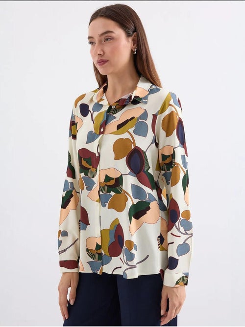 Camicia fantasia a maniche lunghe bdart - Kiabi Camicia fantasia a maniche lunghe bdart - Kiabi