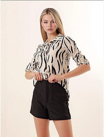 Camicia fantasia a maniche lunghe bdart