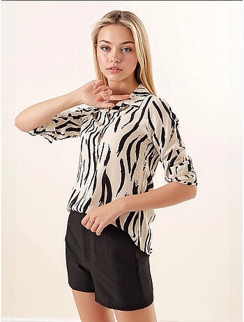 Camicia fantasia a maniche lunghe bdart