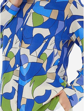 Camicia fantasia a maniche lunghe bdart