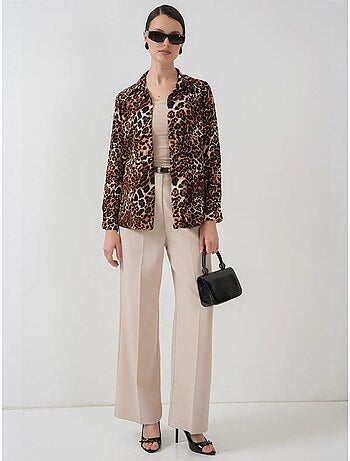 Camicia fantasia a maniche lunghe bdart