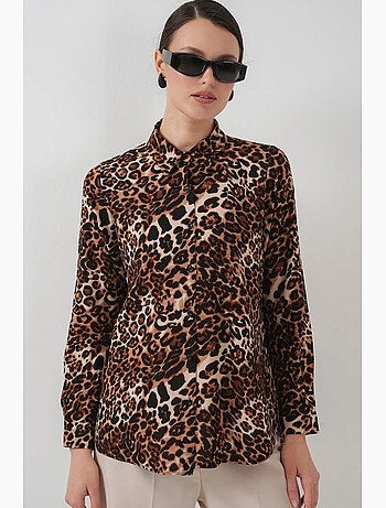 Camicia fantasia a maniche lunghe bdart