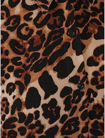 Camicia fantasia a maniche lunghe bdart