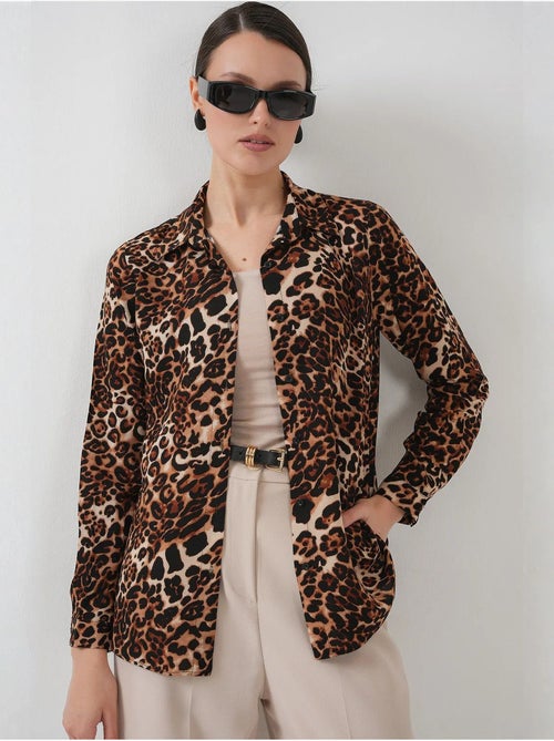 Camicia fantasia a maniche lunghe bdart - Kiabi Camicia fantasia a maniche lunghe bdart - Kiabi