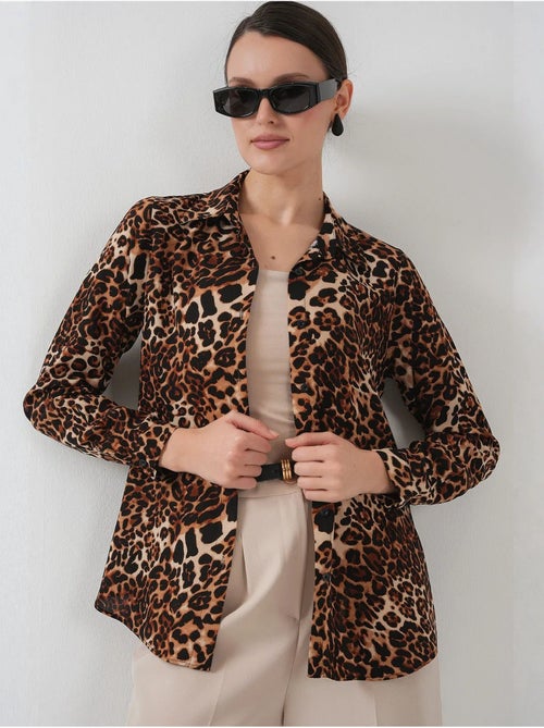 Camicia fantasia a maniche lunghe bdart - Kiabi Camicia fantasia a maniche lunghe bdart - Kiabi