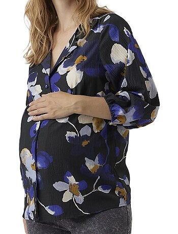 Camicia fantasia da donna Vero Moda Maternity Shirt Vip