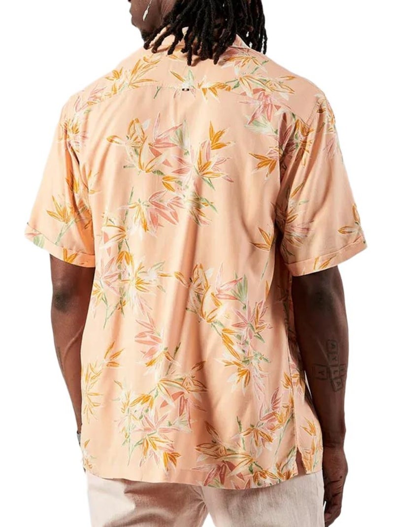 Camicia Fantasia Uomo Kaporal Arancione - Kiabi
