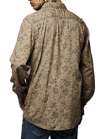 Camicia Fantasia Uomo Kaporal