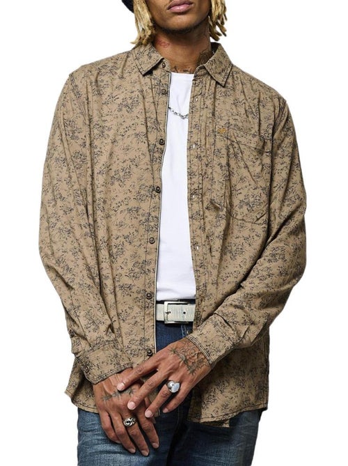 Camicia Fantasia Uomo Kaporal - Kiabi Camicia Fantasia Uomo Kaporal - Kiabi