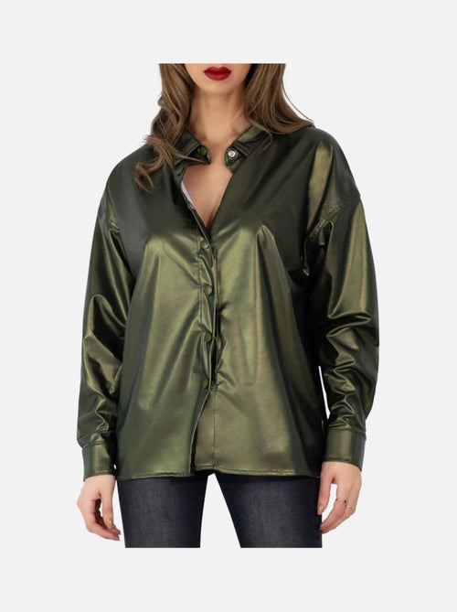 Camicia finta, maniche lunghe Kebello - Kiabi Camicia finta, maniche lunghe Kebello - Kiabi