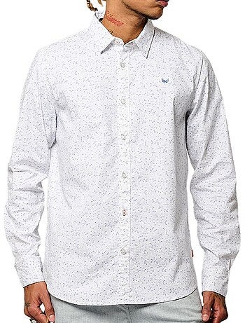 Camicia Floreale da Uomo Kaporal