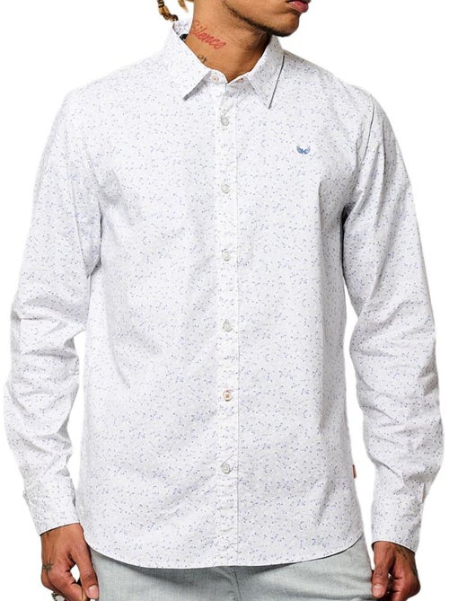 Camicia floreale da uomo kaporal - Kiabi Camicia floreale da uomo kaporal - Kiabi