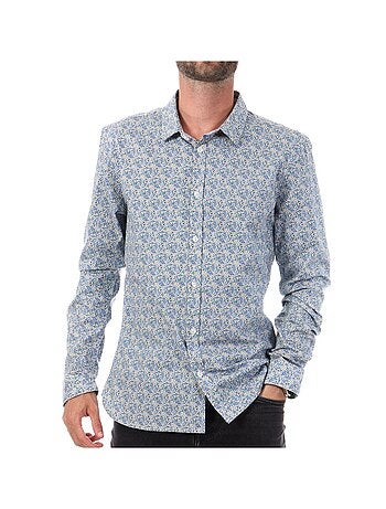 Camicia Uomo Floreale Teddy Smith