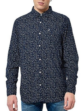 Camicia floreale uomo kaporal