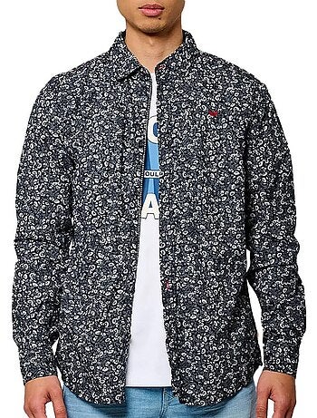 Camicia Floreale Uomo Kaporal