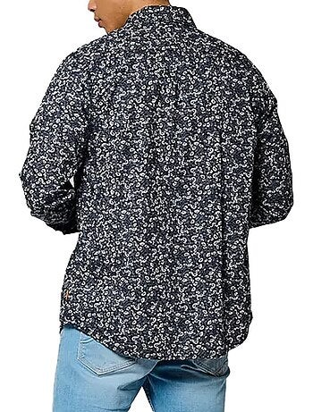 Camicia Floreale Uomo Kaporal