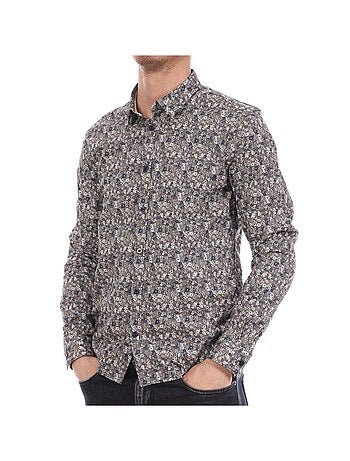 Camicia Floreale Uomo Teddy Smith