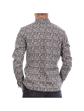 Camicia Floreale Uomo Teddy Smith