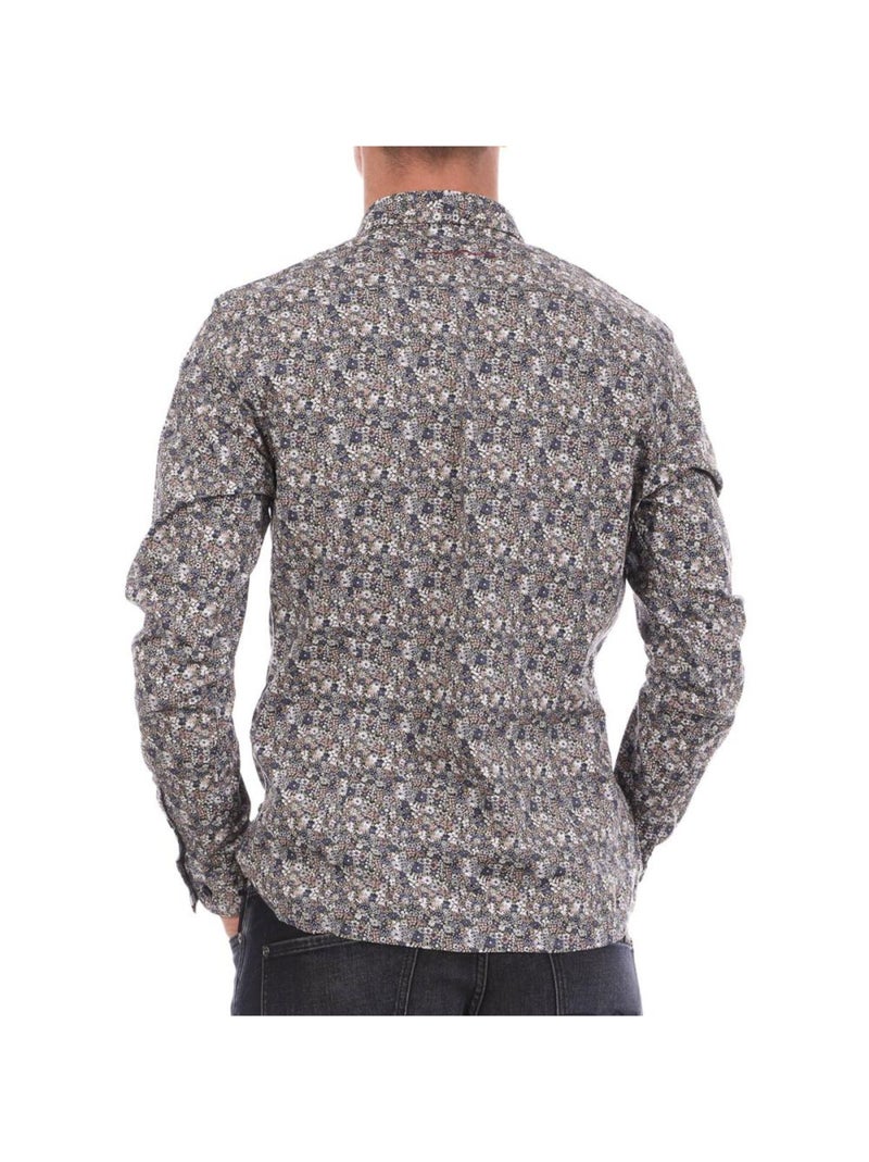 Camicia Floreale Uomo Teddy Smith Multicolore - Kiabi