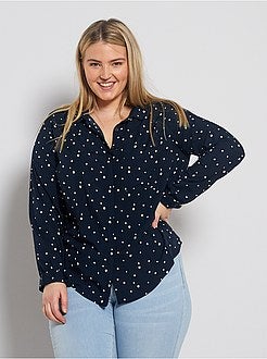 Camicia fluida 1 tasca - Kiabi
