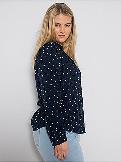 Camicia fluida 1 tasca - Kiabi